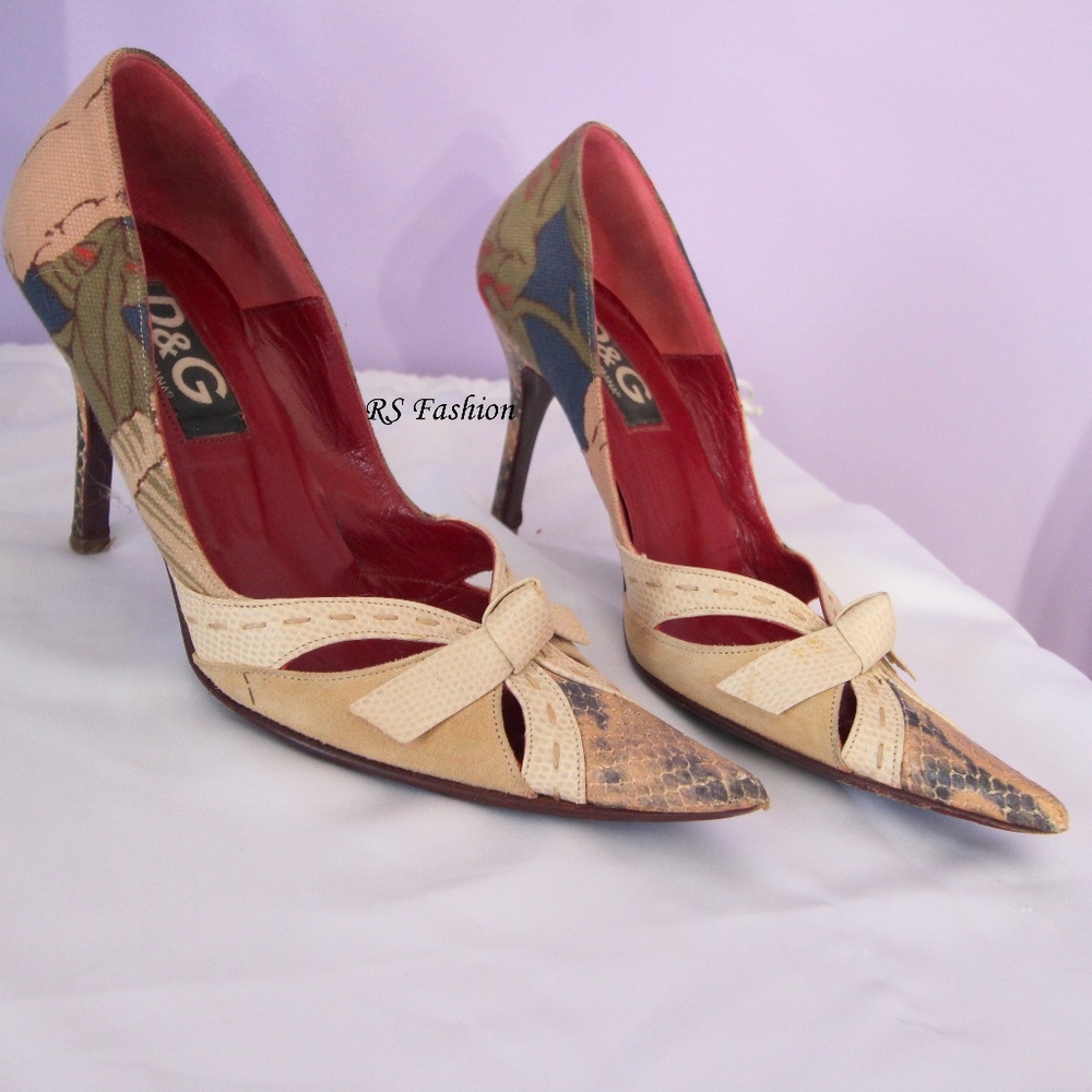 Authentic Dolce and Gabanna pump